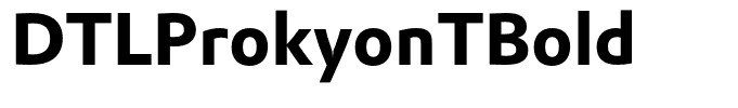 DTLProkyonTBold