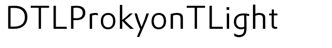 DTLProkyonTLight