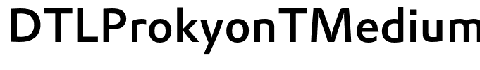 DTLProkyonTMedium