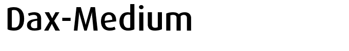 Dax-Medium