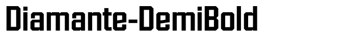 Diamante-DemiBold