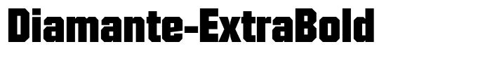 Diamante-ExtraBold