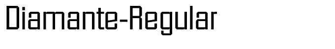Diamante-Regular
