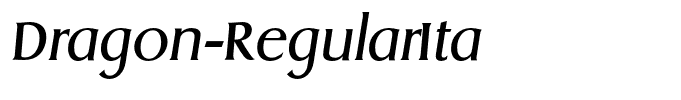 Dragon-RegularIta