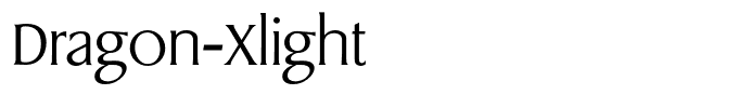 Dragon-Xlight