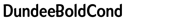DundeeBoldCond