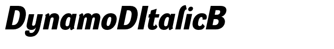 DynamoDItalicB