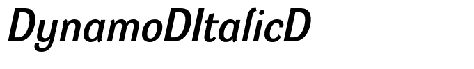 DynamoDItalicD