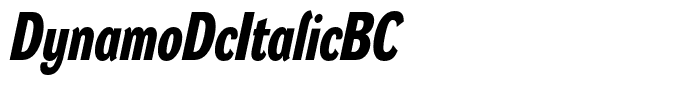 DynamoDcItalicBC