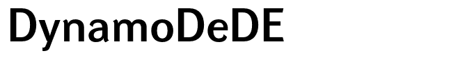 DynamoDeDE