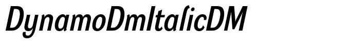 DynamoDmItalicDM