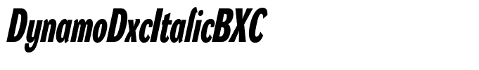 DynamoDxcItalicBXC