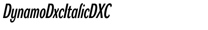 DynamoDxcItalicDXC