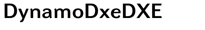 DynamoDxeDXE