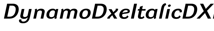 DynamoDxeItalicDXE