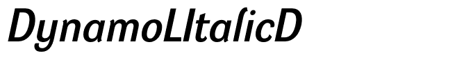 DynamoLItalicD