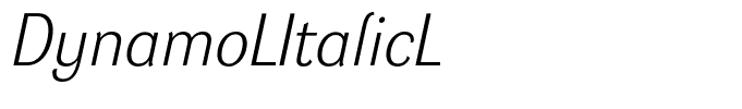 DynamoLItalicL