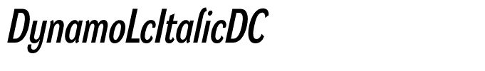 DynamoLcItalicDC