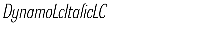 DynamoLcItalicLC