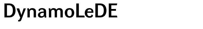 DynamoLeDE