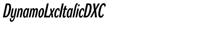 DynamoLxcItalicDXC