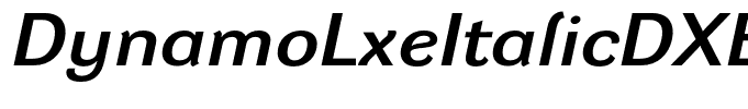 DynamoLxeItalicDXE