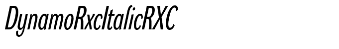 DynamoRxcItalicRXC