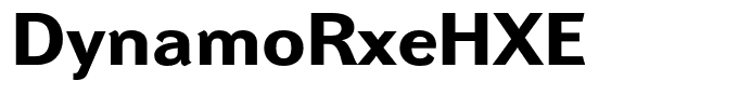 DynamoRxeHXE