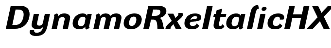 DynamoRxeItalicHXE
