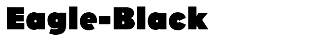 Eagle-Black