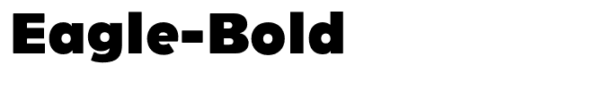 Eagle-Bold