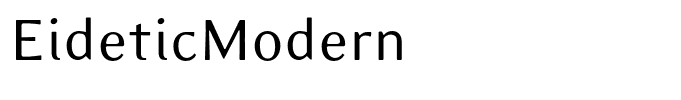 EideticModern