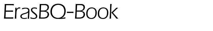 ErasBQ-Book