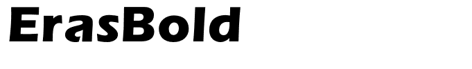 ErasBold