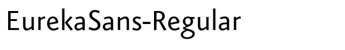 EurekaSans-Regular