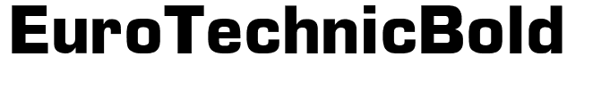 EuroTechnicBold