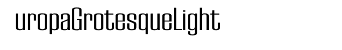 EuropaGrotesqueLight