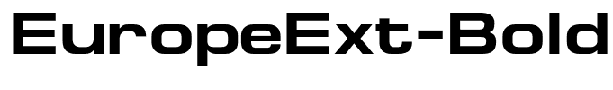EuropeExt-Bold