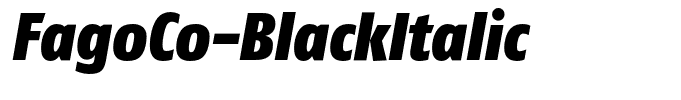 FagoCo-BlackItalic