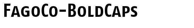 FagoCo-BoldCaps