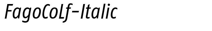 FagoCoLf-Italic