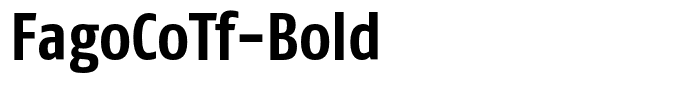 FagoCoTf-Bold