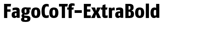 FagoCoTf-ExtraBold