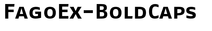 FagoEx-BoldCaps