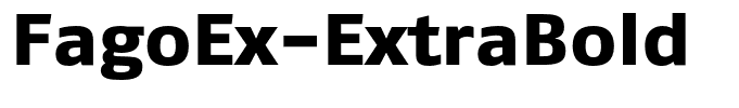FagoEx-ExtraBold