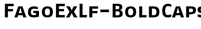 FagoExLf-BoldCaps