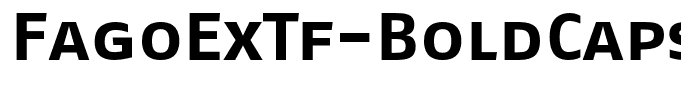 FagoExTf-BoldCaps