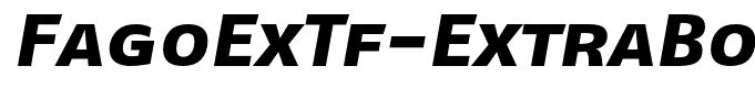 FagoExTf-ExtraBoldItalicCaps