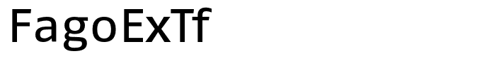 FagoExTf