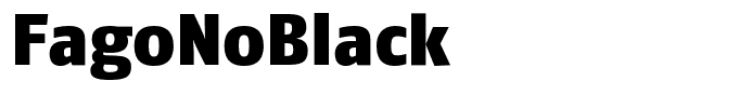 FagoNoBlack